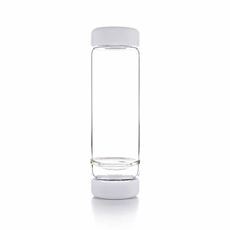 Inu Crystal Water Bottle - Cloud White